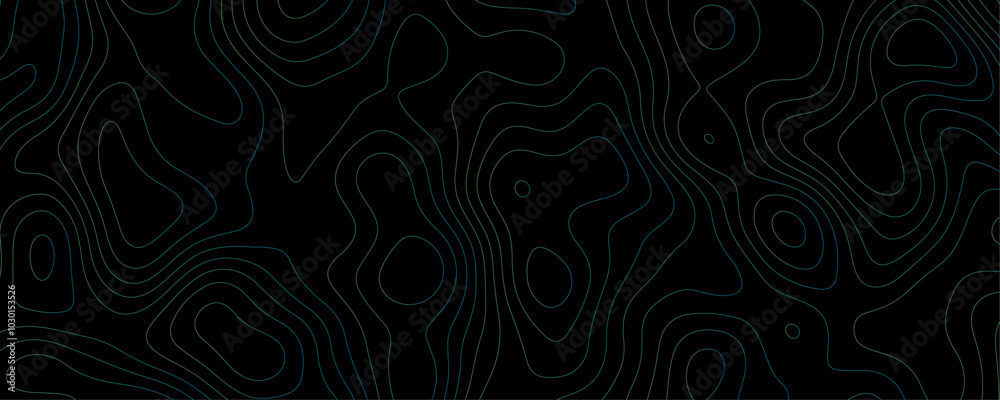 Elegant Dark Abstract Topographic Contour Line Pattern with Organic Flowing Shapes Ideal for Use in Professional Graphic Design Backgrounds and Vector Templates
Elegant Dark Abstract Topographic Contour Line Pattern with Organic Flowing Shapes Ideal for Use in Professional Graphic Design Backgrounds and Vector Templates