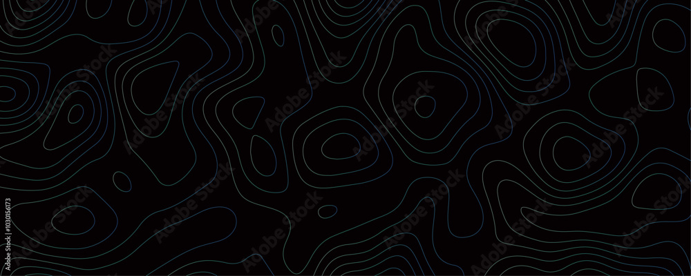 Abstract Dark Topographic Contour Line Art Featuring Flowing Organic Shapes Ideal for Professional Graphic Design Templates and Creative Backgrounds
Abstract Dark Topographic Contour Line Art Featuring Flowing Organic Shapes Ideal for Professional Graphic Design Templates and Creative Backgrounds