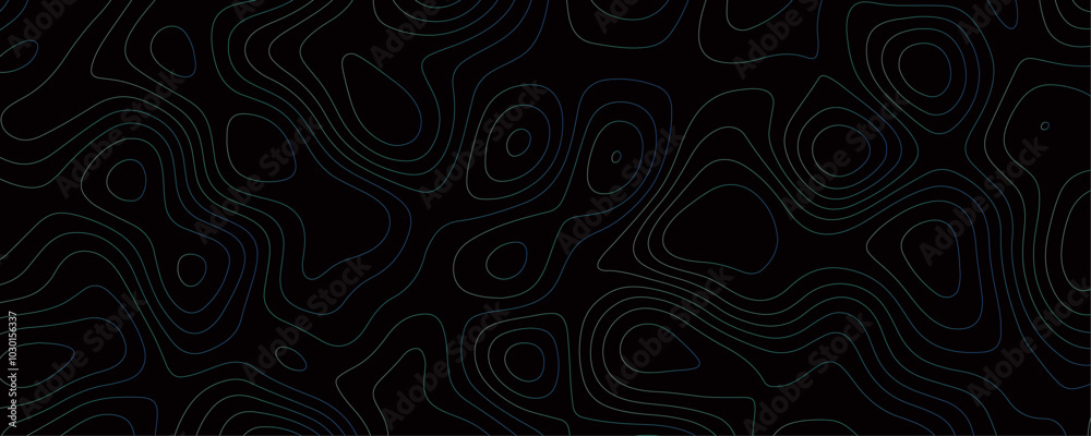 Elegant Dark Topographic Contour Line Design with Smooth Flowing Organic Shapes Perfect for Professional Vector Backgrounds and Graphic Templates
Elegant Dark Topographic Contour Line Design with Smooth Flowing Organic Shapes Perfect for Professional Vector Backgrounds and Graphic Templates