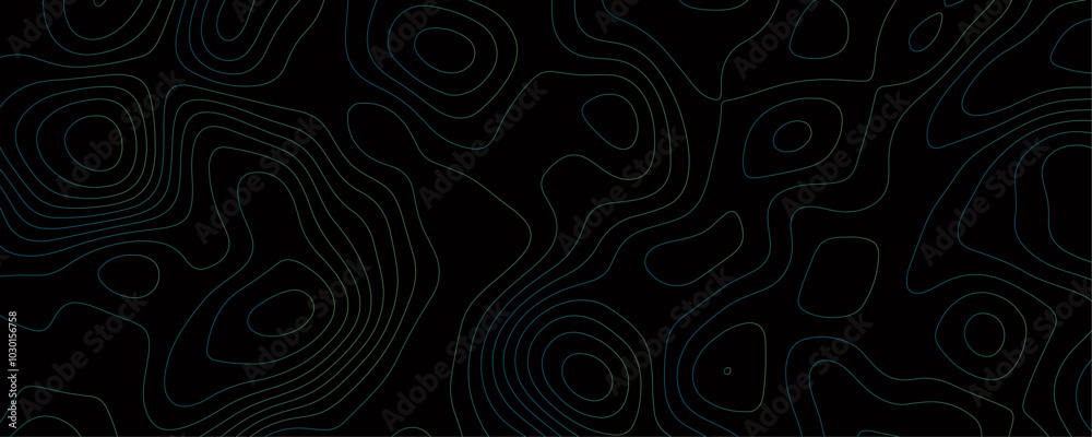 High-Resolution Dark Topographic Contour Line Art with Smooth Organic Shapes Ideal for Use in Creative Templates and Professional Graphic Projects
High-Resolution Dark Topographic Contour Line Art with Smooth Organic Shapes Ideal for Use in Creative Templates and Professional Graphic Projects