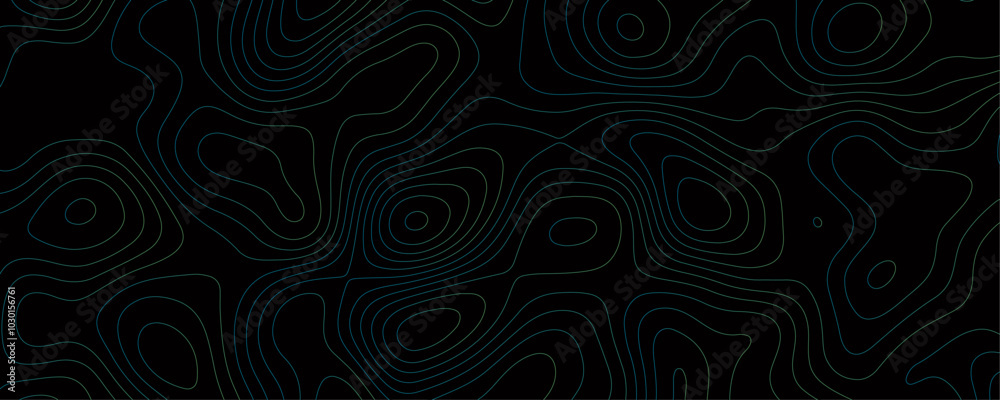 High-Resolution Dark Topographic Contour Line Art with Smooth Organic Shapes Ideal for Use in Creative Templates and Professional Graphic Projects
High-Resolution Dark Topographic Contour Line Art with Smooth Organic Shapes Ideal for Use in Creative Templates and Professional Graphic Projects