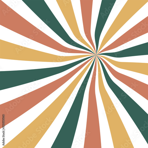 Pattern Background Retro Style