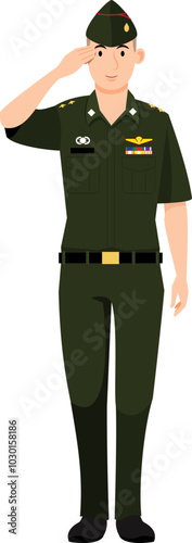 man cartoon Asian character modern style avatar