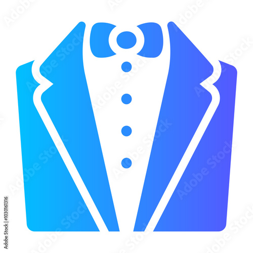 tuxedo Gradient icon