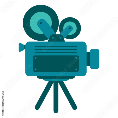 Retro Film Element
