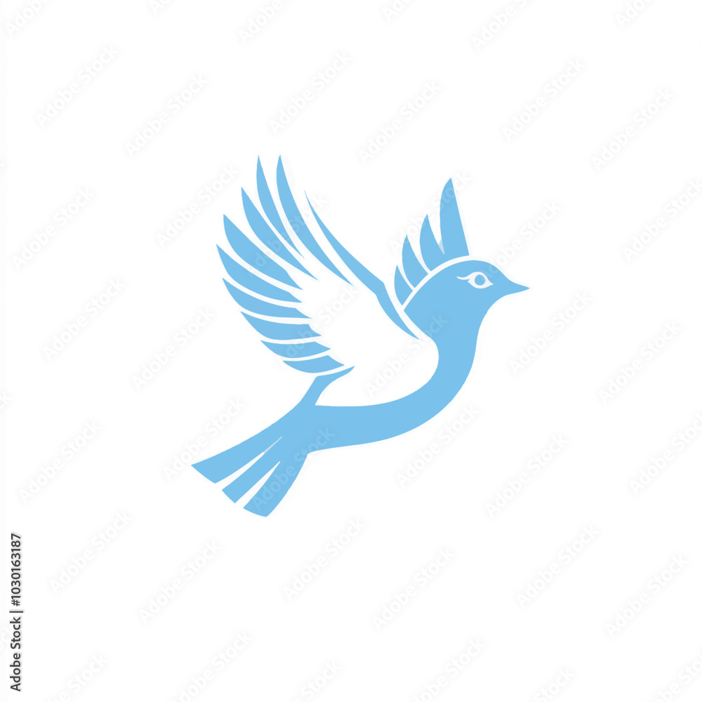 Obraz premium bird , bird vector logo template