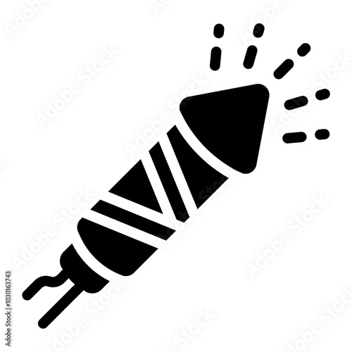 fireworks Solid icon