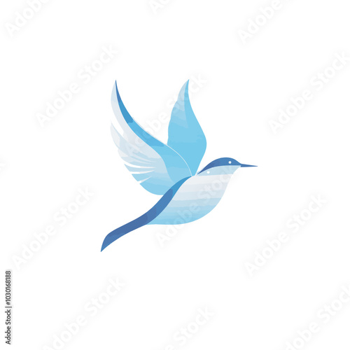 bird , bird vector logo template photo