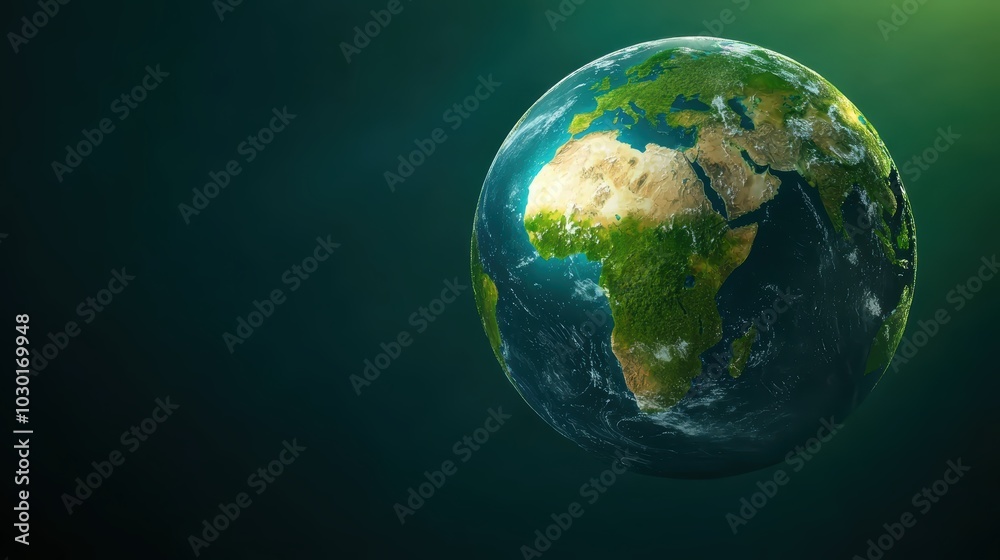 Global Connectivity: 3D Rendered Globe with Animated Flight Paths and Shipping Lanes Showing Worldwide Transportation Network Global Connectivity: 3D Rendered Globe with Animated Flight Paths and Shipping Lanes Showing Worldwide Transportation Network