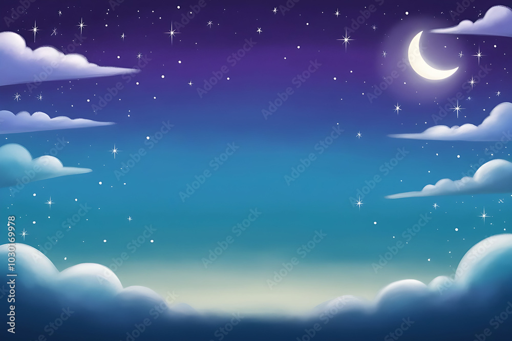 night sky with clouds night sky with clouds