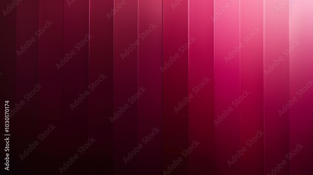 A close-up of a wall with vertical pink and red stripes. A close-up of a wall with vertical pink and red stripes.