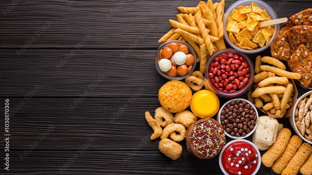 Culinary Delights Around the World: Aerial View of a Diverse Snack Subscription Box Culinary Delights Around the World: Aerial View of a Diverse Snack Subscription Box