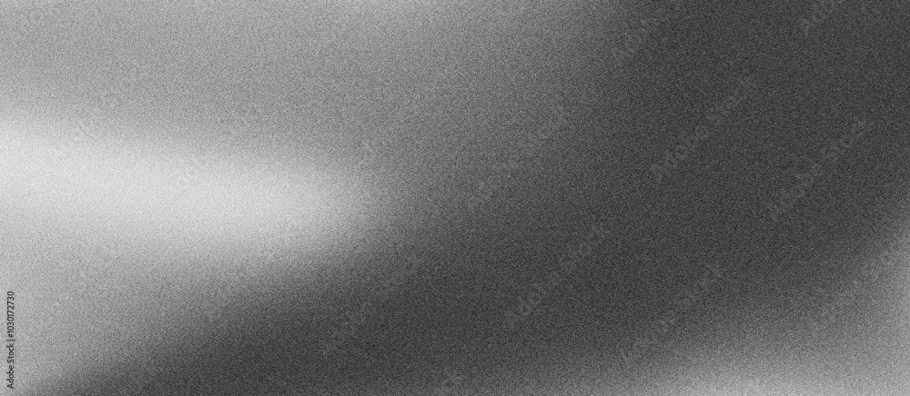Grainy gradient background, dark gray black and white abstract noise texture banner backdrop design Grainy gradient background, dark gray black and white abstract noise texture banner backdrop design