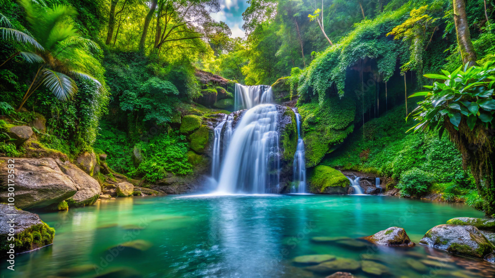 waterfall in the forest. waterfall, water, nature, cascade, landscape, forest, falls, river, stream, fall, park, green, rock, tropical, waterfalls, tree, stone, jungle, travel, natural, mountain, rock waterfall in the forest. waterfall, water, nature, cascade, landscape, forest, falls, river, stream, fall, park, green, rock, tropical, waterfalls, tree, stone, jungle, travel, natural, mountain, rock