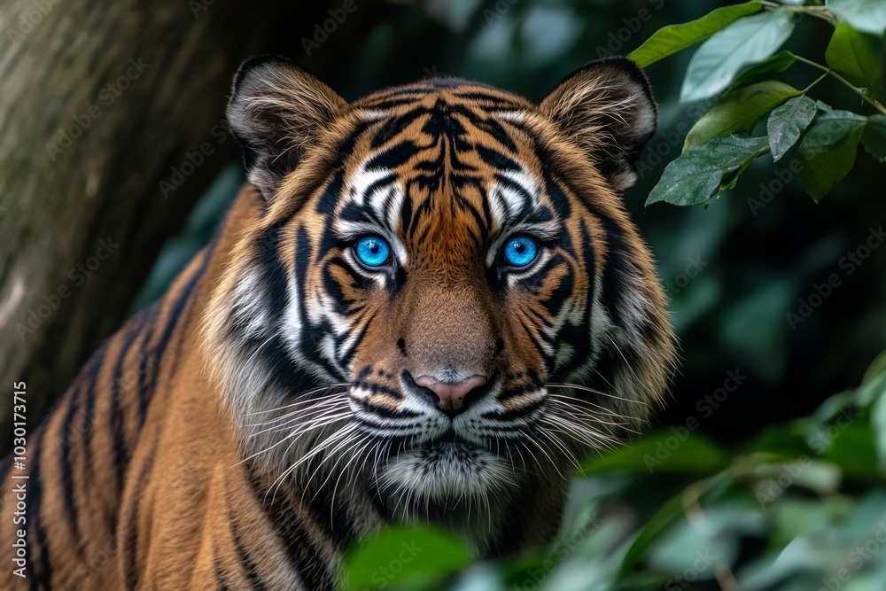 As the tiger looked at me, his eyes shone with interest. As the tiger looked at me, his eyes shone with interest.