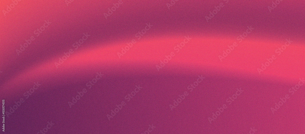 Vibrant grainy gradient background blurred noise texture header poster banner landing page backdrop design, grainy noise grungy empty space or spray texture, shine bright light and glow