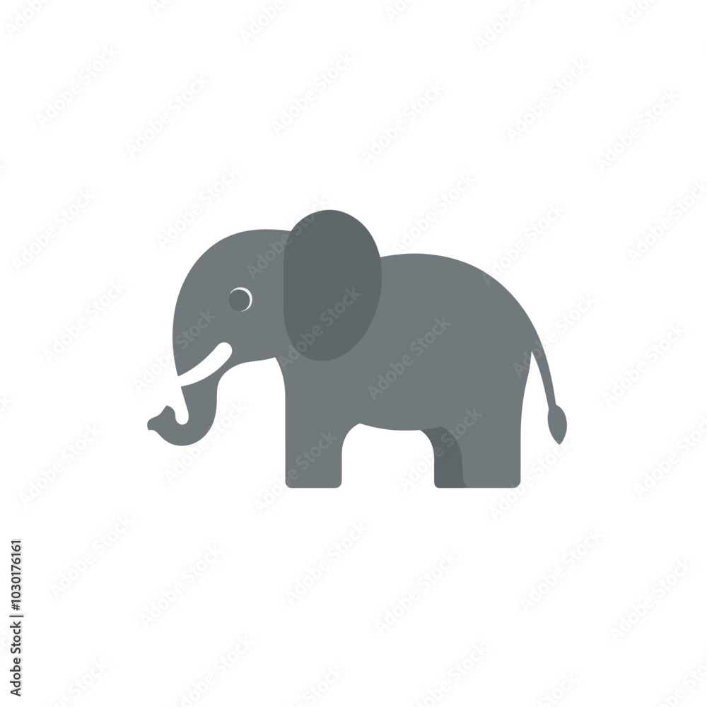 Elephant Logo Template. Premium Symbol Vector Illustration. Minimal Design Template Elephant Logo Template. Premium Symbol Vector Illustration. Minimal Design Template