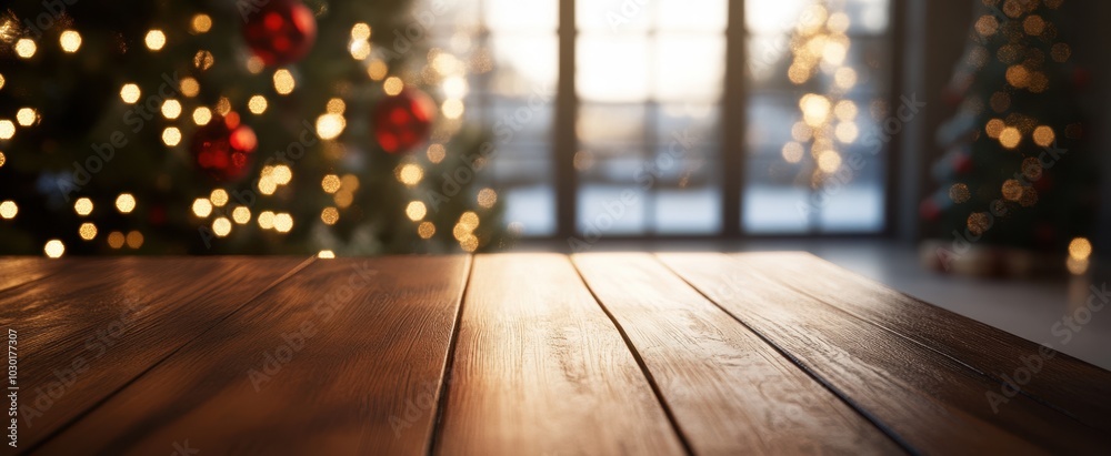 The Wooden Table at Christmas The Wooden Table at Christmas