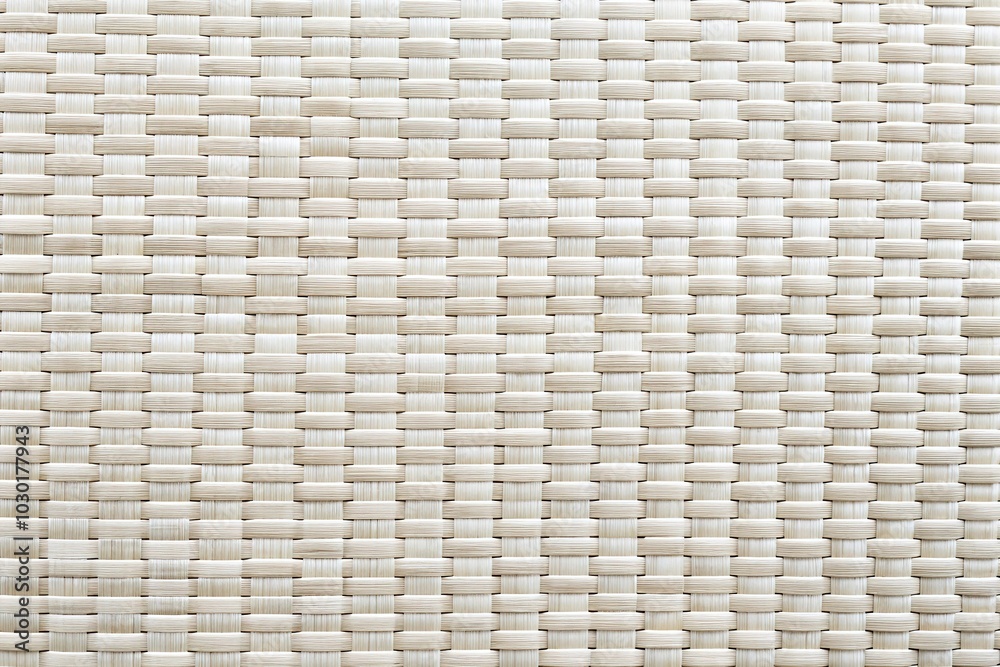 Minimalist white natural woven texture background Minimalist white natural woven texture background