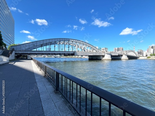 city harbour bridge