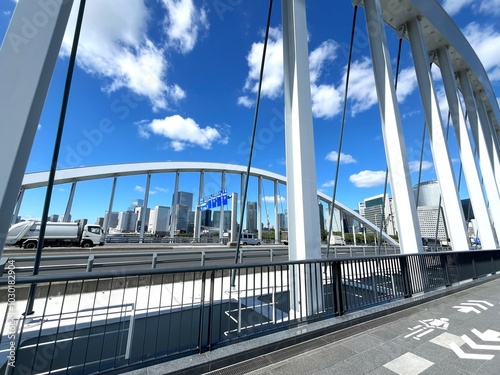 bridge over the river