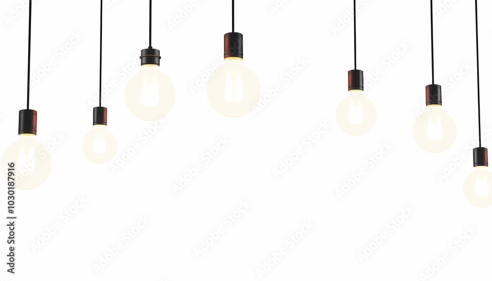 Pendant Lights Isolated Pendant Lights Isolated