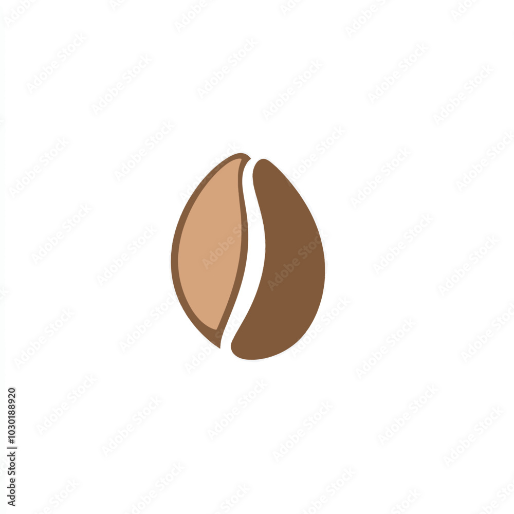 simple coffee logo for coffee shop business