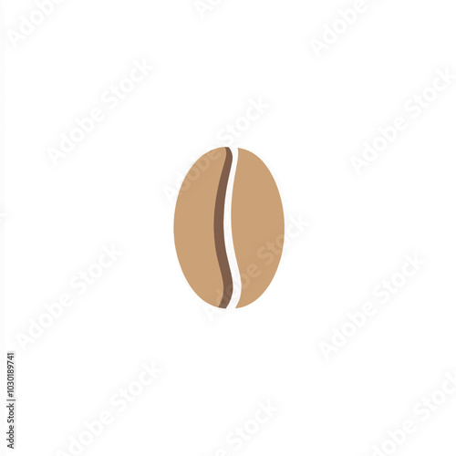 simple coffee logo for coffee shop business photo