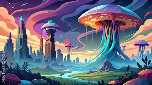 giant floating jellyfish migrate 