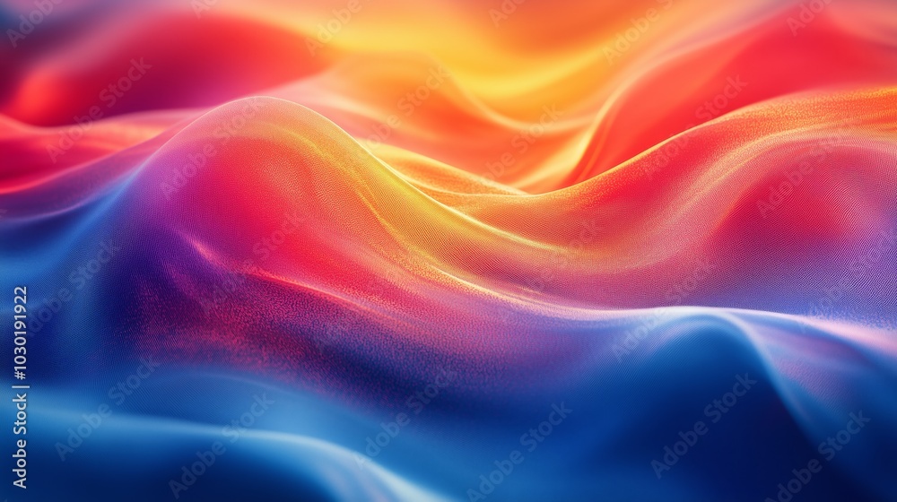 A phone wallpaper with a vibrant gradient of red, blue and yellow hues. The background is blurred to create an abstract effect that resembles flowing colors A phone wallpaper with a vibrant gradient of red, blue and yellow hues. The background is blurred to create an abstract effect that resembles flowing colors