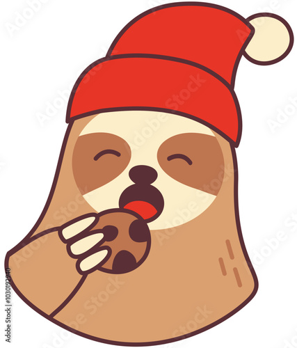 Sloth Christmas Holiday