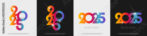 felice anno nuovo - buon anno 2025