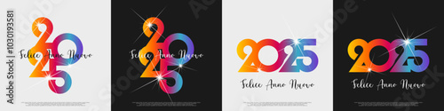 felice anno nuovo - buon anno 2025	