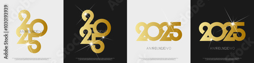 felice anno nuovo - buon anno 2025