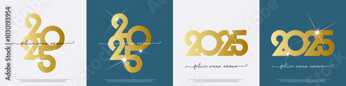felice anno nuovo - buon anno 2025