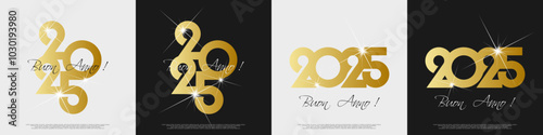 felice anno nuovo - buon anno 2025