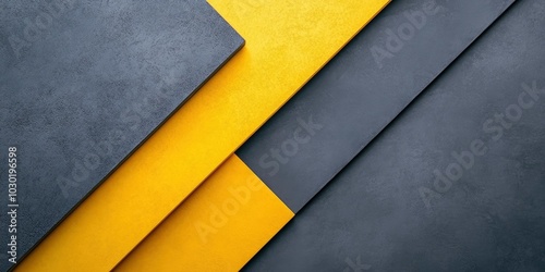 Background with shades of grey and yellow
