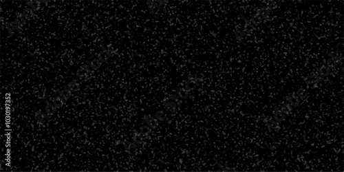 Black Abstract texture of Granite Concrete Stucco Marble, Polished Rock Chips, Vintage Quartz Terrazzo Flooring. Backdrop for Websites, Printing Fabric & Brochures, Interior & Luxury/Premium Packaging
