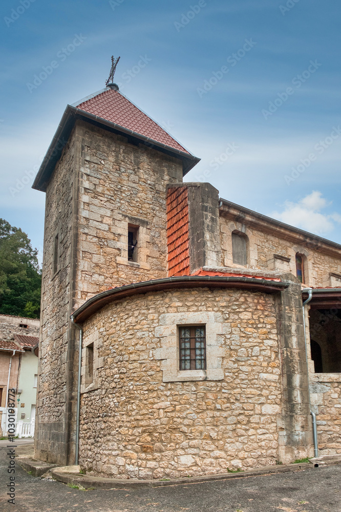 Fototapeta premium Molleda is a town in the municipality of Val de San Vicente. Cantabria, Spain