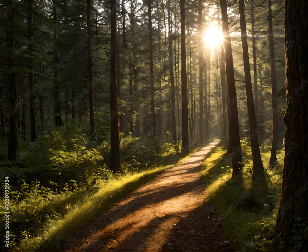  forest path