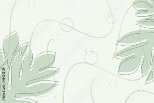 leaf patterned background, suitable for natural design background.