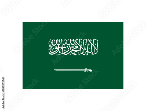 Flag of Saudi Arabia