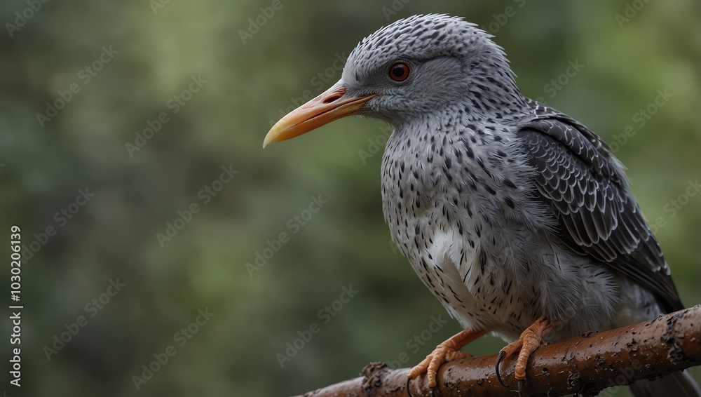 Fototapeta premium red billed hornbill