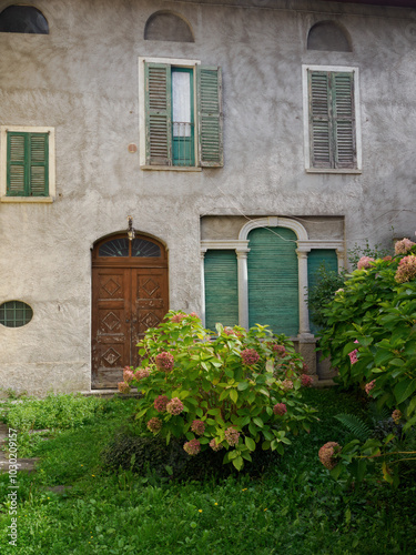 Historic house of Ravellino, Colle Brianza, Italy