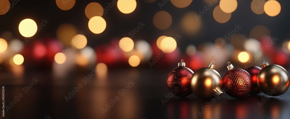 The Glimmering Christmas Ornaments The Glimmering Christmas Ornaments