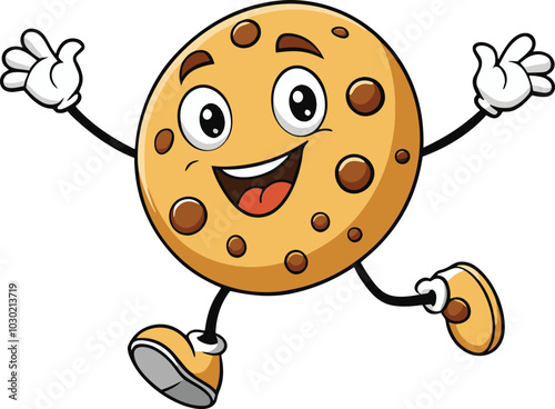 National Cookie Day vector art illustration