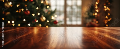 Wallpaper Mural The Festive Wooden Table Torontodigital.ca