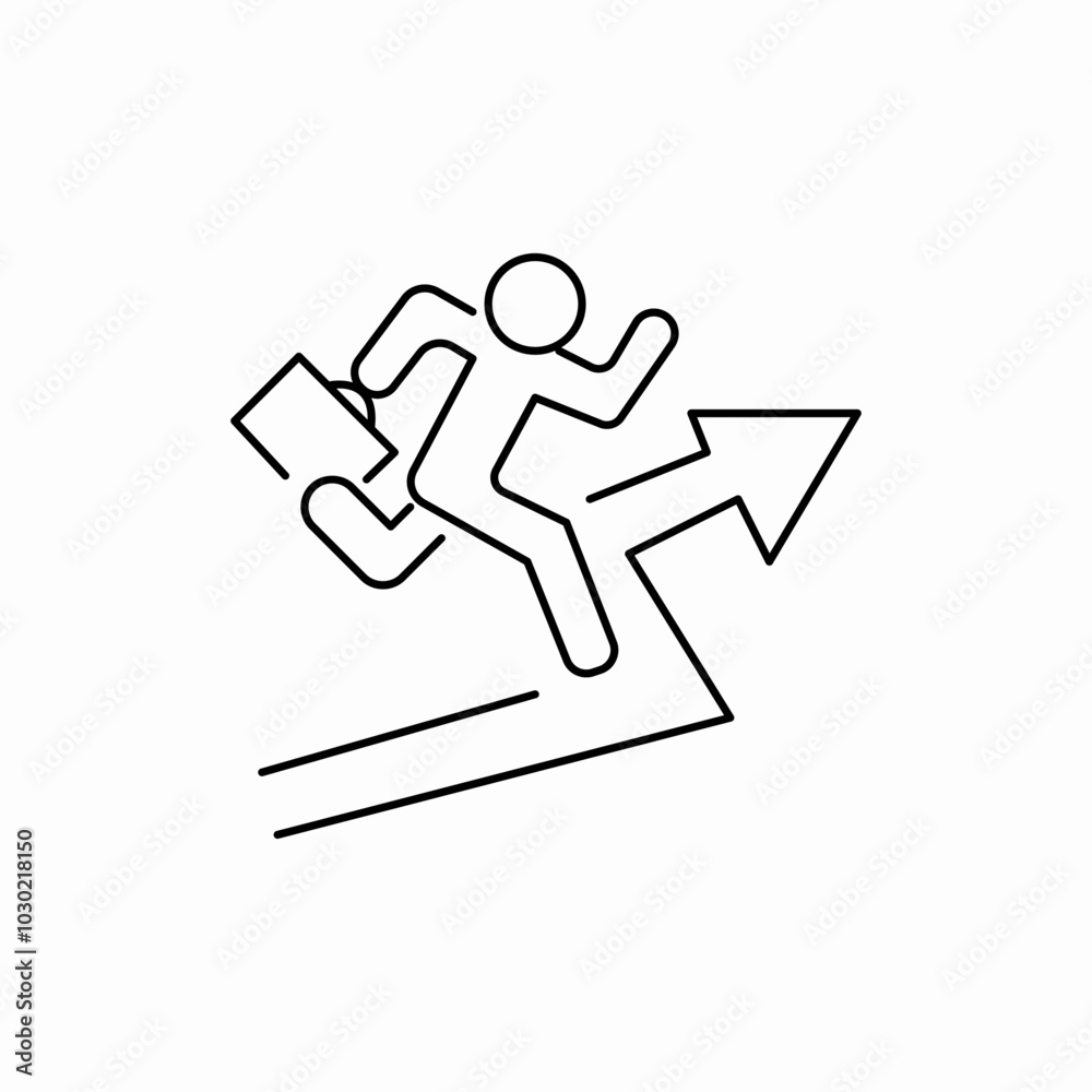 man winner icon sign vector man winner icon sign vector
