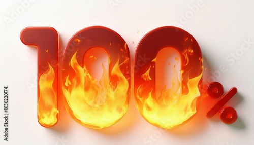 Flaming 100% Discount Offer