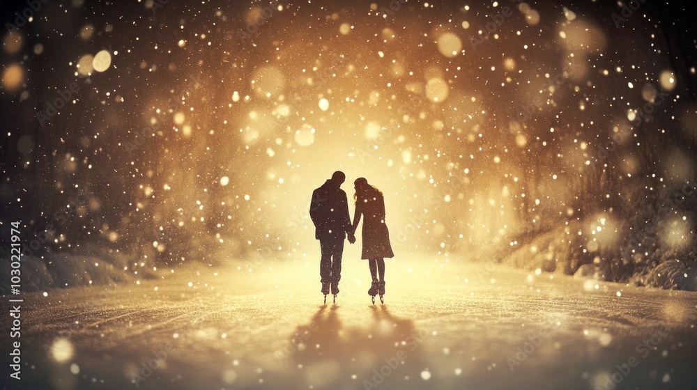 Skating Under the Stars, Ice skating Skating Under the Stars, Ice skating